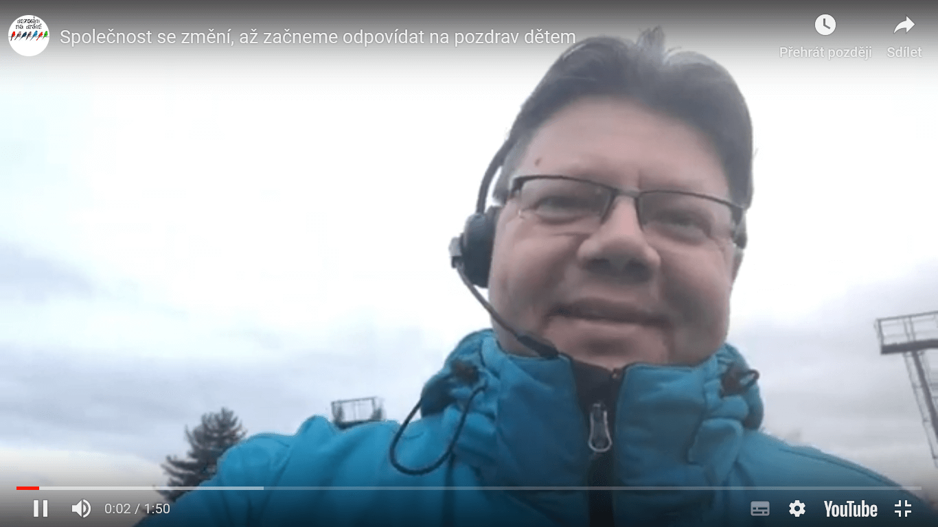 snímek z videa